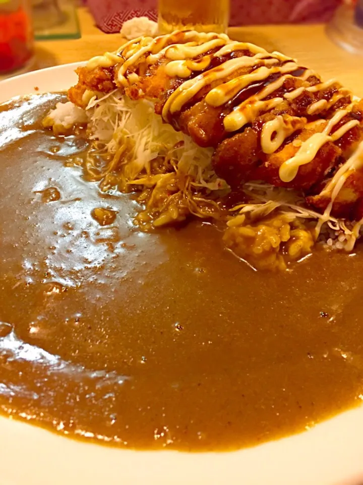 昨日からの愚行🍛カツ丼カレーどすぇ🐷|にゃあ（芸名）さん