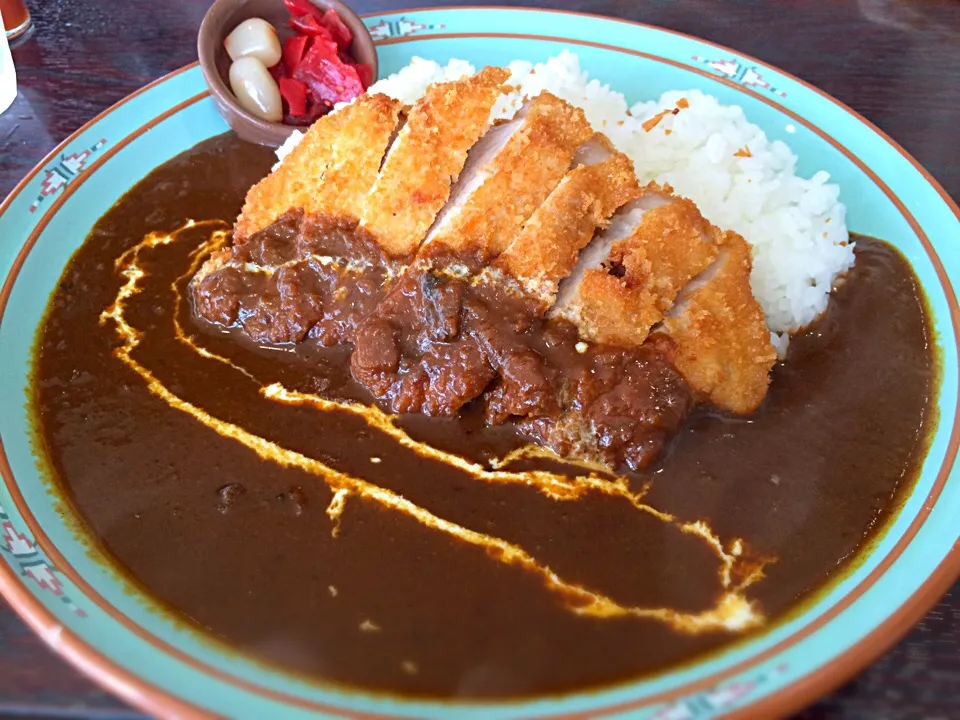 激辛カツカレー|もとゆきさん