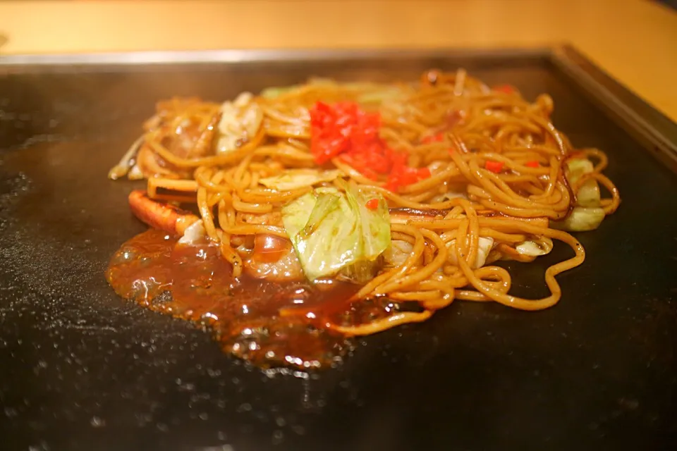 いかぶた焼きそば|マハロ菊池さん