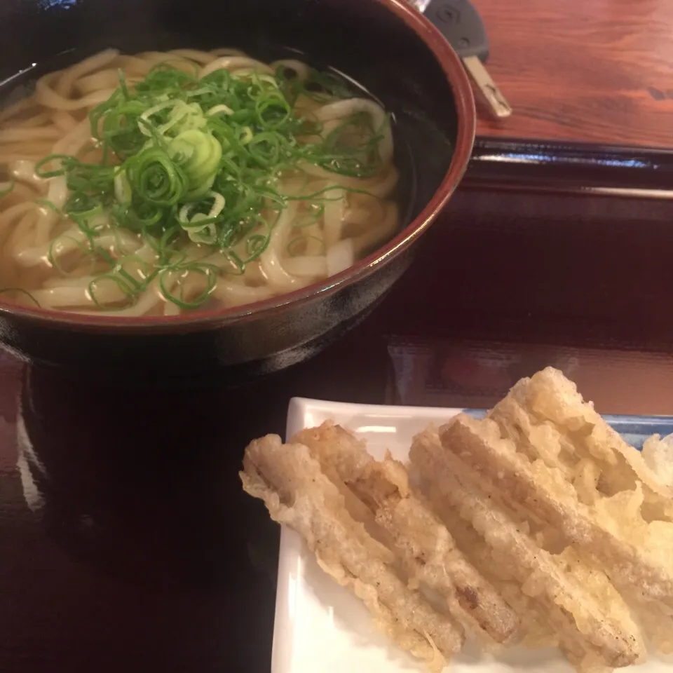 ごぼう天うどん|織友さん