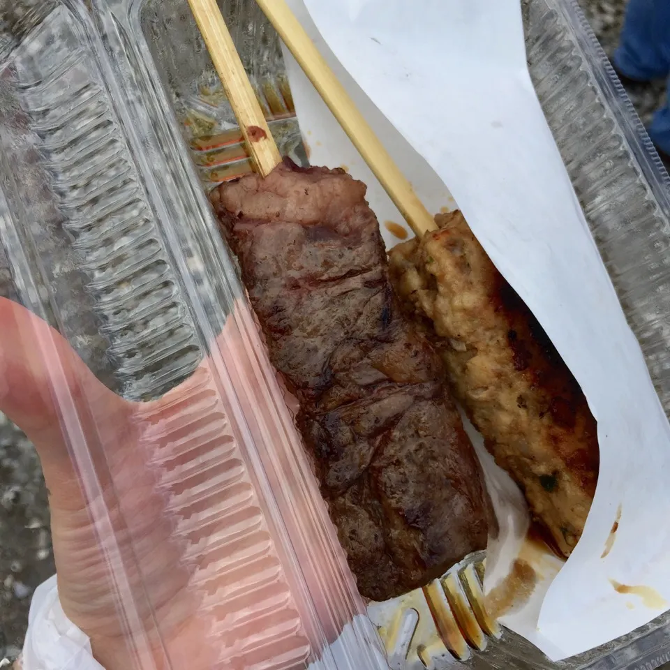 Snapdishの料理写真:焼き鳥|nanaさん