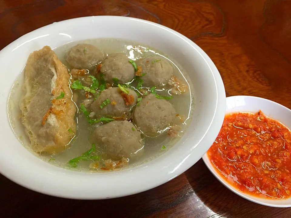 Sariraya meatballs|yeni kartikasariさん