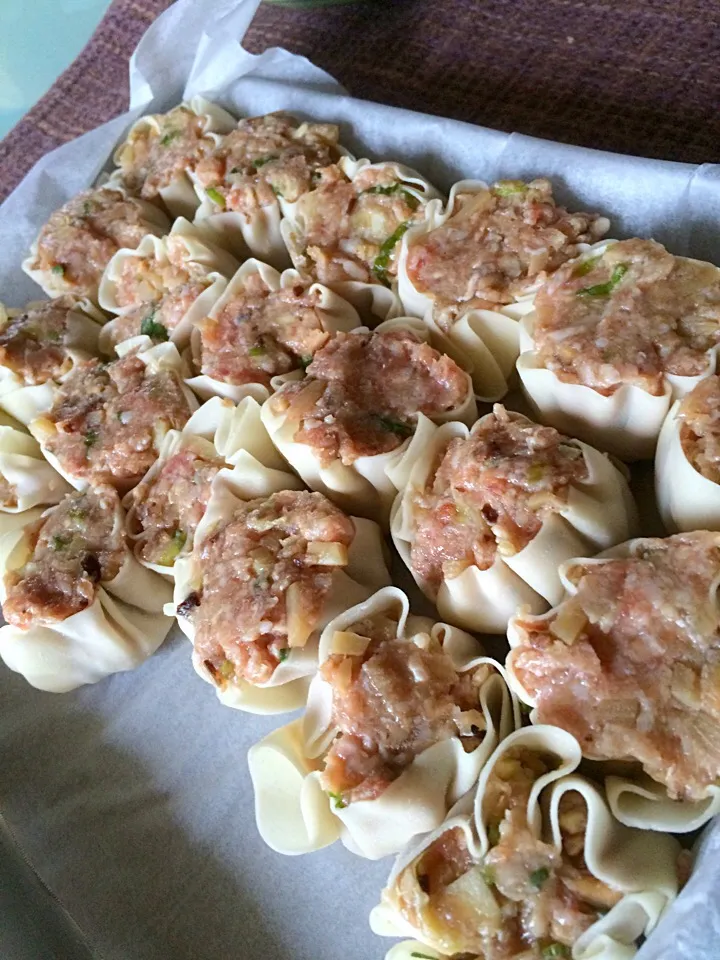 Tonight.. Yaki shumai again|Nigelさん