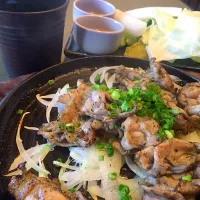 Snapdishの料理写真:鶏のえんがわ|Tatsuhiko Sugimotoさん