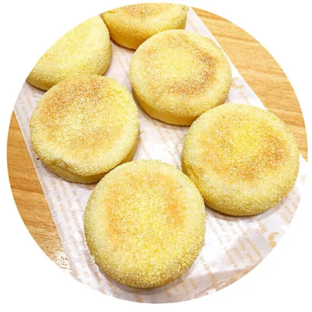 イングリッシュマフィン
English muffin|yukkeaquaさん