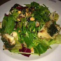 Snapdishの料理写真:Grilled fish salad|aida arafatさん