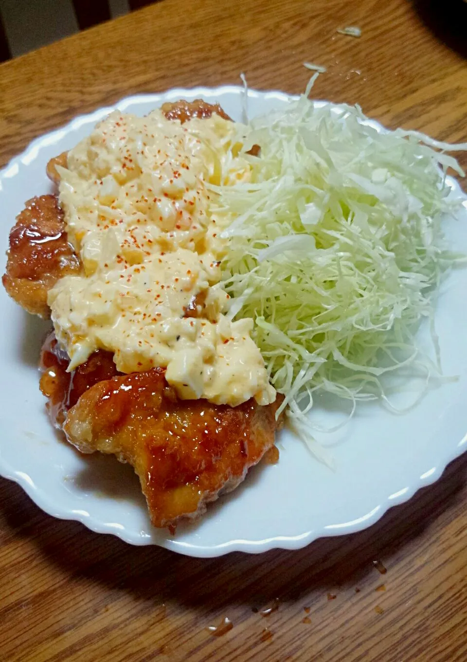 焼かないチキン南蛮！|ジュンさん