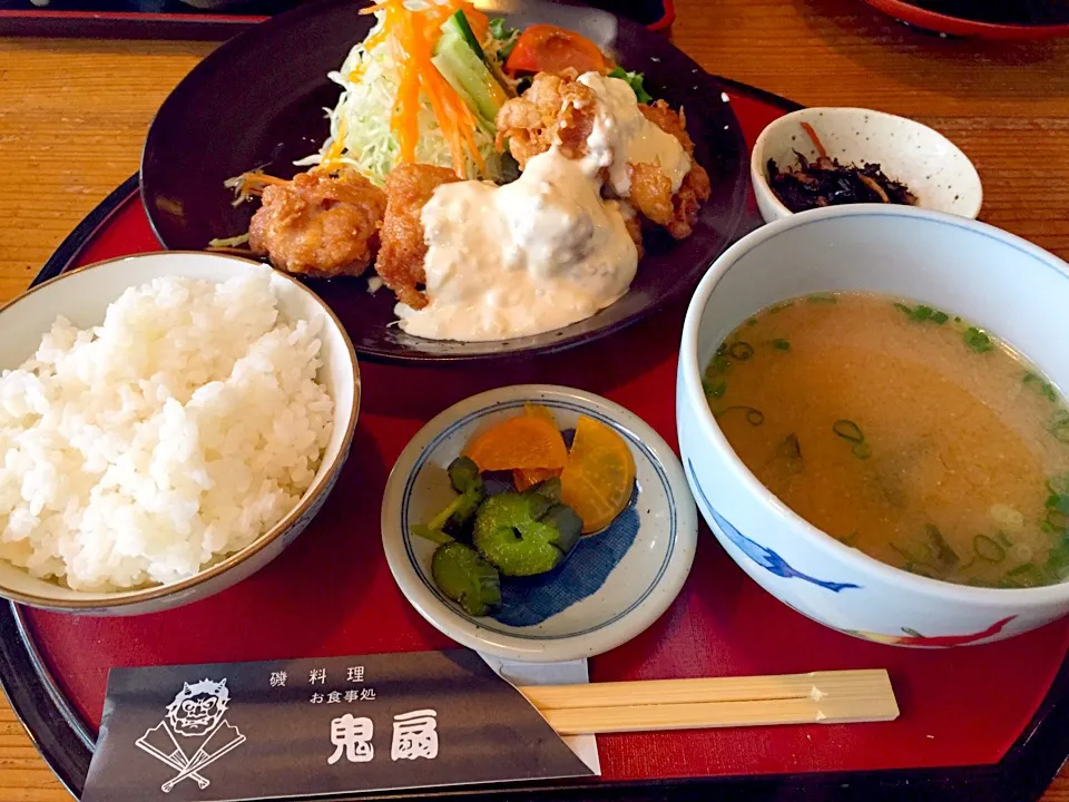 本場日南のチキン南蛮(ノ≧∀)ﾉわぁ〜い♪|さくたえさん