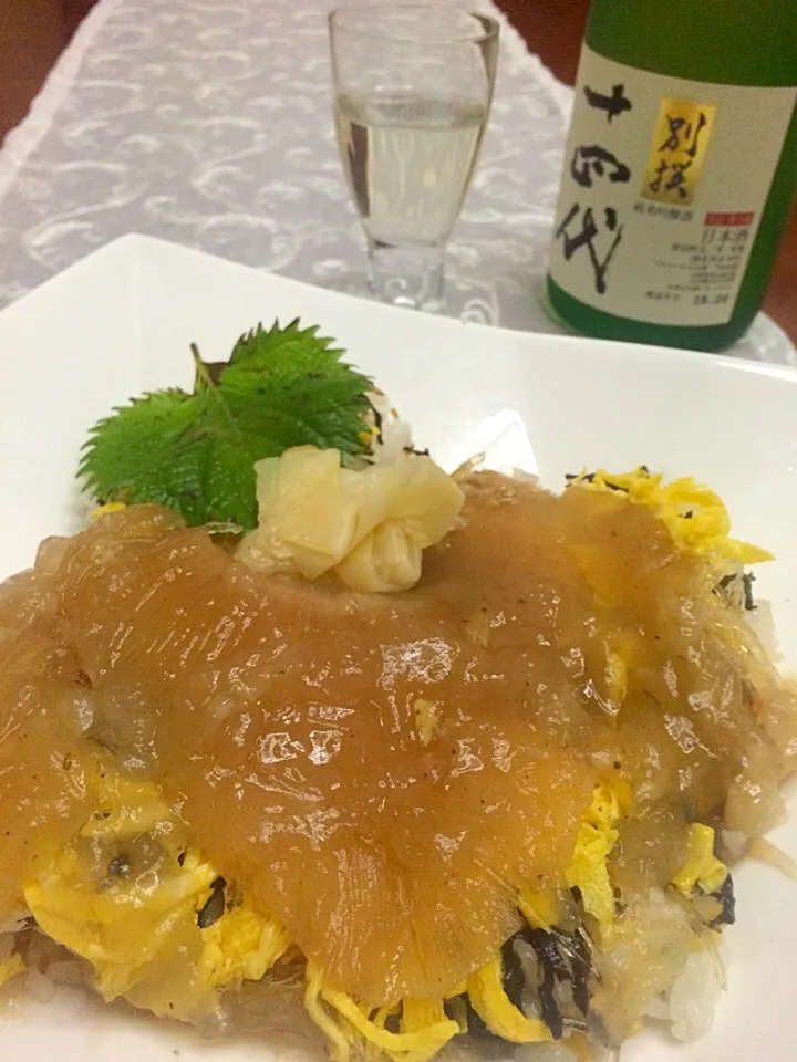 気仙沼復興支援プロジェクト フカヒレ丼|葉月さん