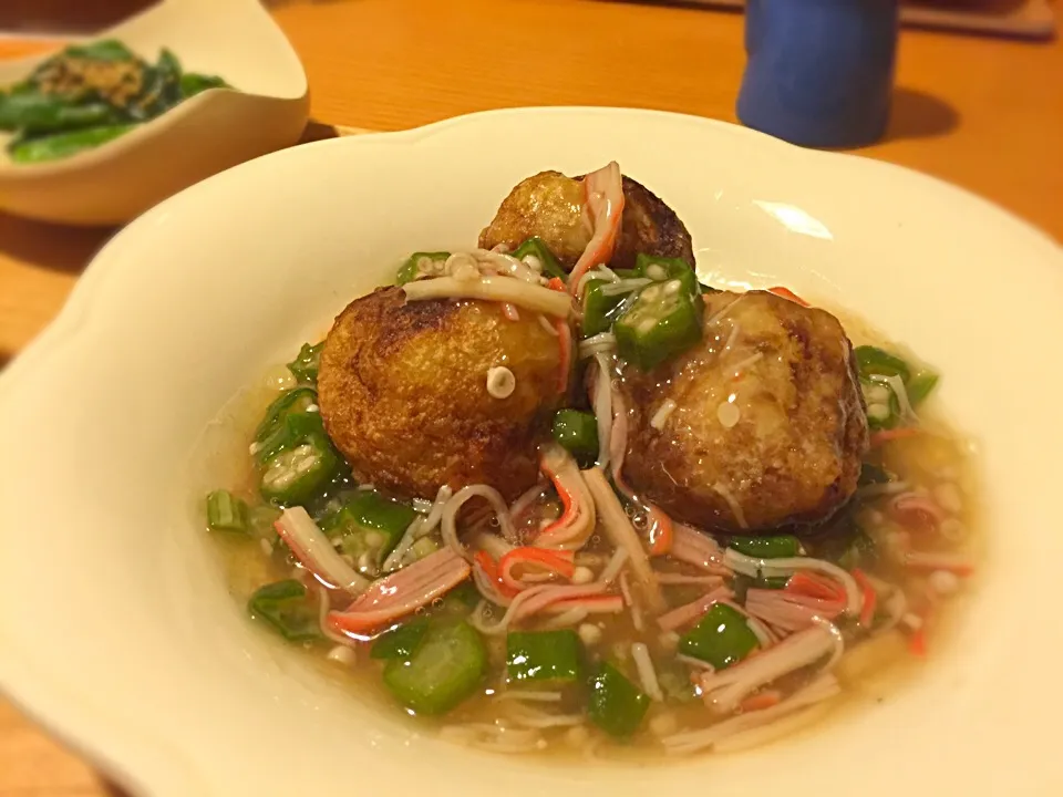 あんかけ里芋団子|chikaさん