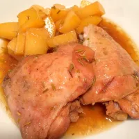 Stewed chicken with coke and rosemary|Suzukaさん