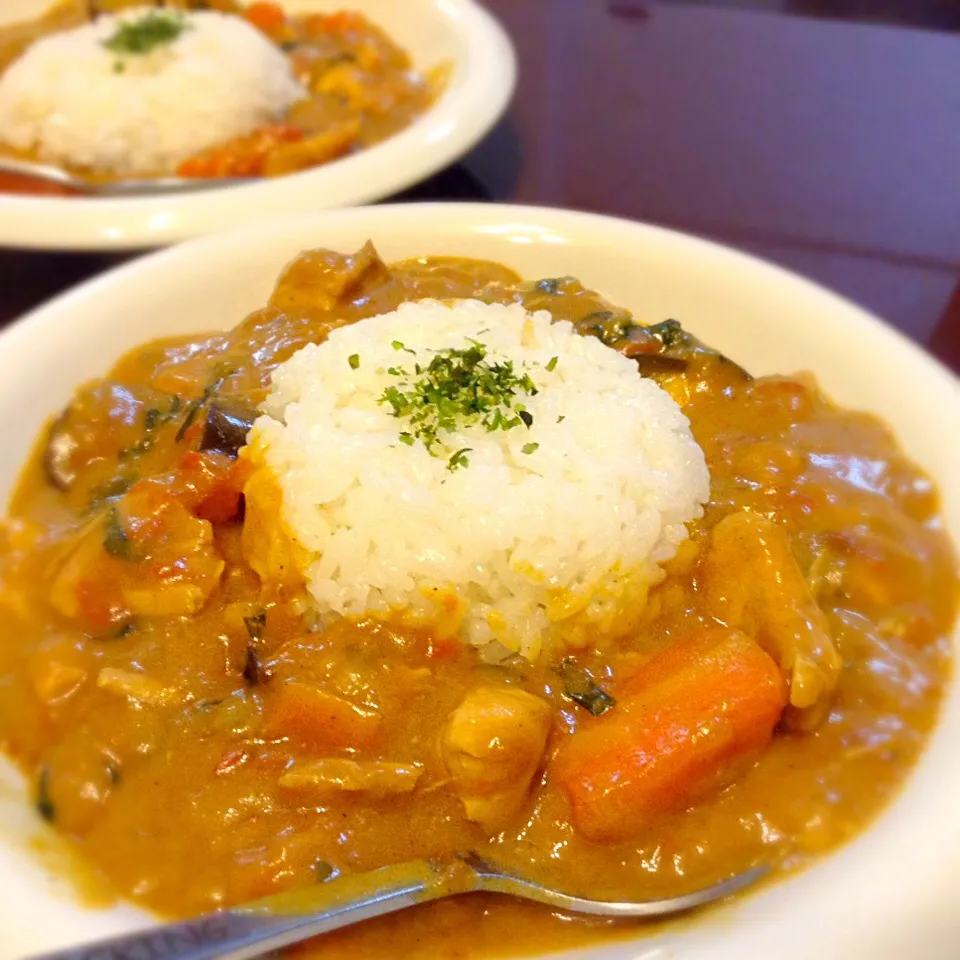 今夜のおゆはん 野菜カレー！|yukoさん