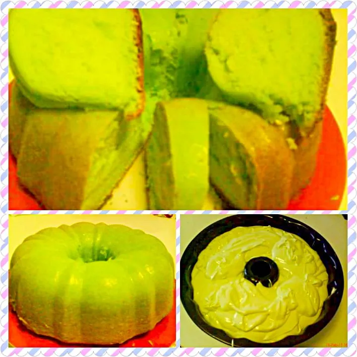 Sponge Pandan Cake|faridah trianaさん