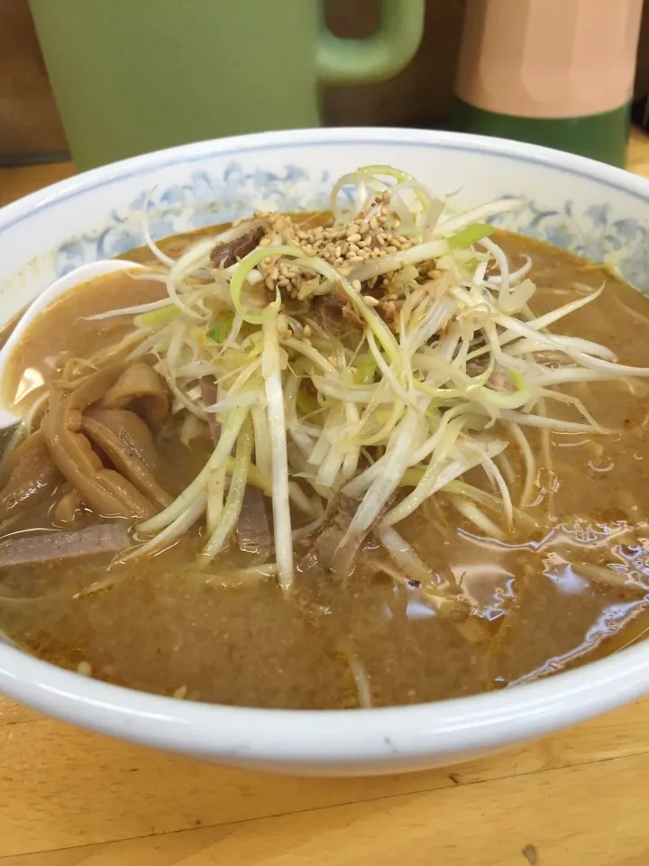 ねぎみそラーメン|hiroさん