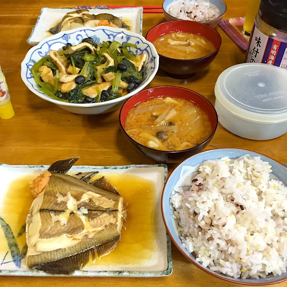 カレイの煮付け(^O^)／|すかラインさん