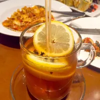 Snapdishの料理写真:Hot Tea with spices n citrus|Ginoさん