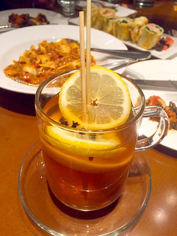 Hot Tea with spices n citrus|Ginoさん