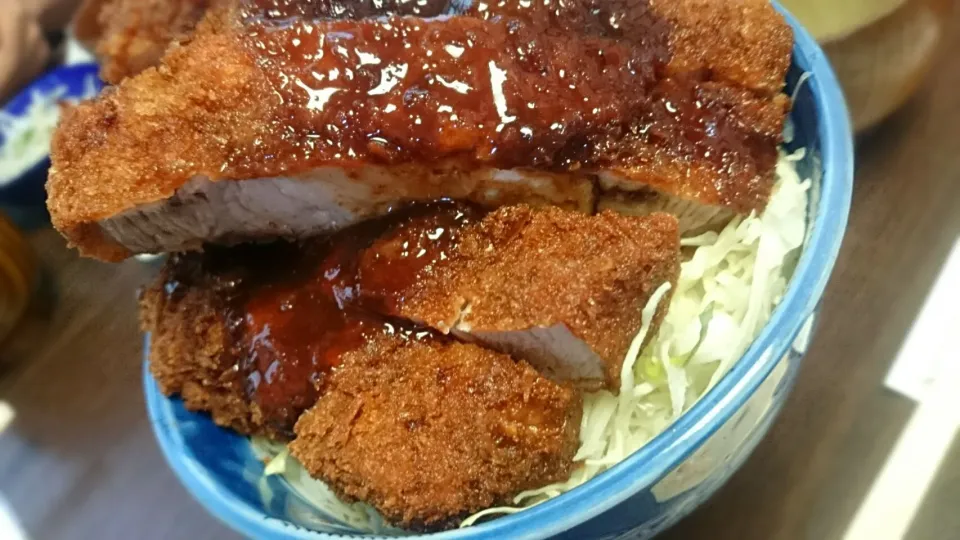 ソースカツ丼 むらい(о´∀`о)|ももじり(о´∀`о)さん