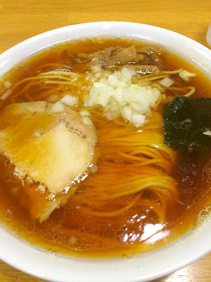 Snapdishの料理写真:久々の八王子ラーメン🍜みんみん😃💕|モモさん