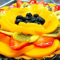 fruit tart|Sonia Shinderjeet Kaur Massonさん