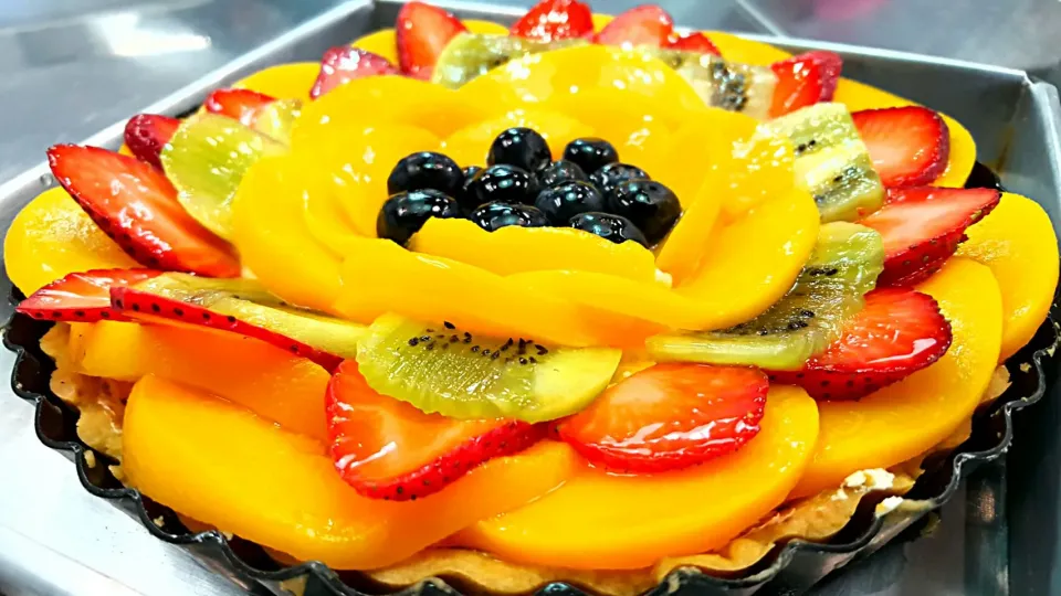 fruit tart|Sonia Shinderjeet Kaur Massonさん