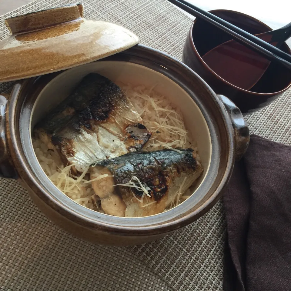 焼き鯖の飯|アズフラさん