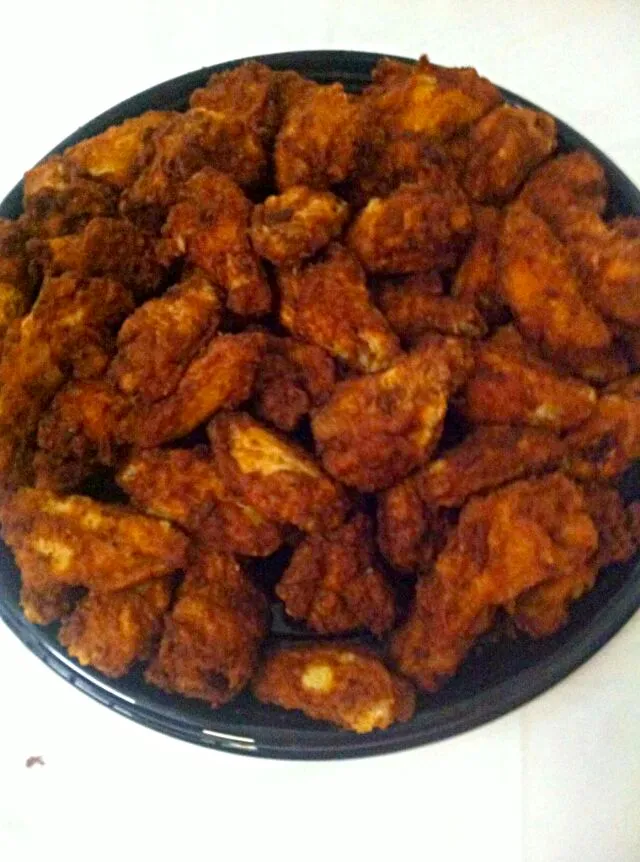 ❤Spoonie Strong Saturday Support ❤ Fried #Chicken Drummettes at Chronic Illness Support Meeting #Main dish ❤ #Meat/Poultry 🍗 #Party 😊|Alisha GodsglamGirl Matthewsさん