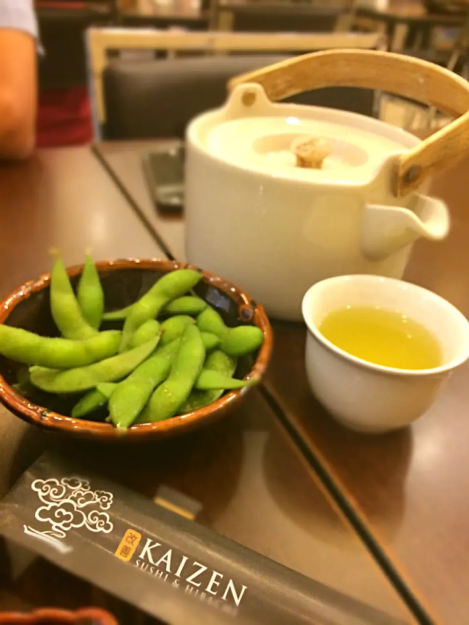 Snack @ Kaizen Sushi & Hibachi Restaurant @ The Shoppes Rana 9, 3/5 stars...|Chalinee Kalyanamitraさん