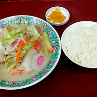 Snapdishの料理写真:長崎チャンポン|ラィトさん