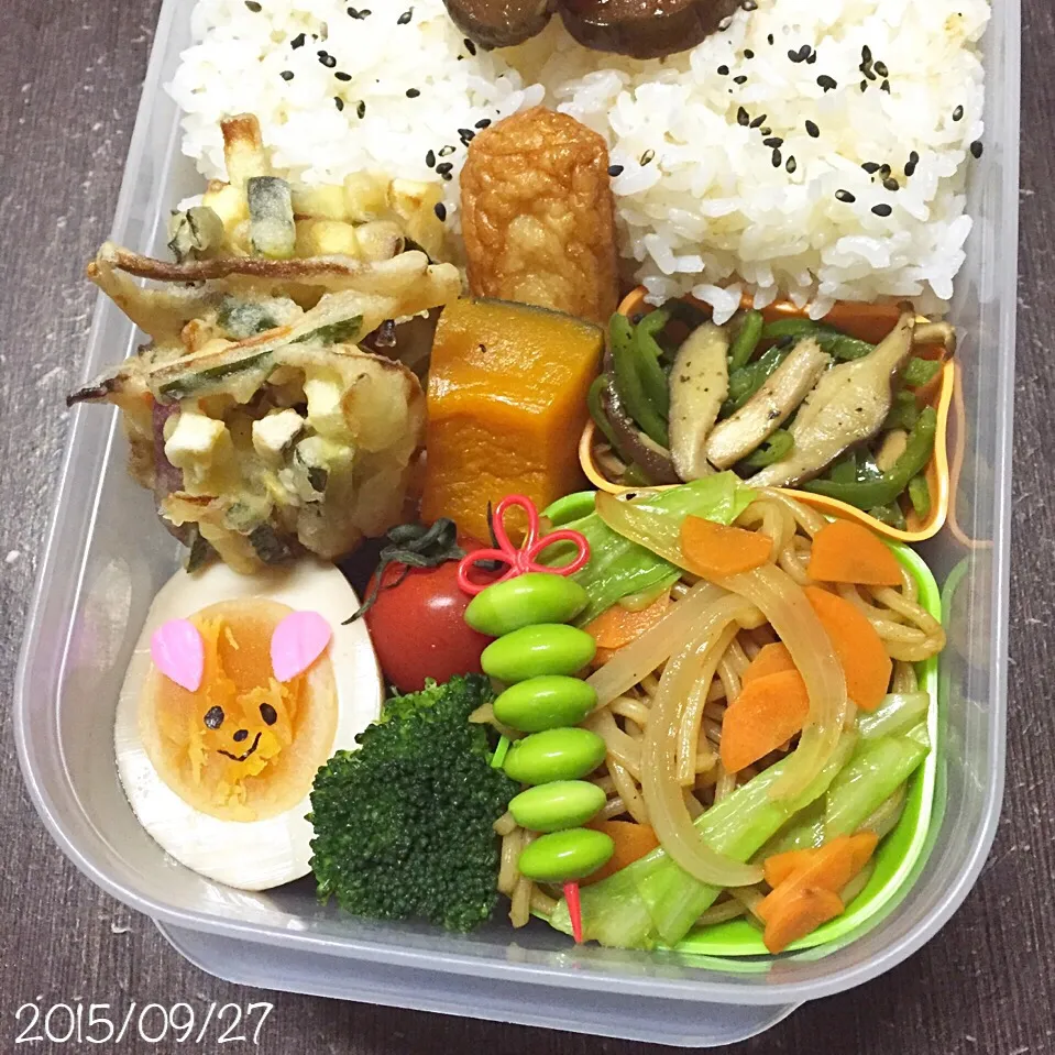 09/27お弁当⚘ᗾᐝ|ふくろう女子さん