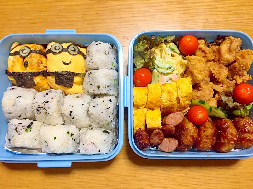 運動会のお弁当|りなぽーさん