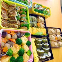 Snapdishの料理写真:運動会の秋弁当|yu_minさん