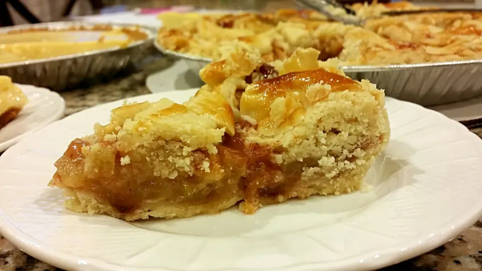 homemade apple pie|Majette LAさん