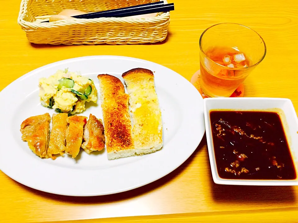 Snapdishの料理写真:洋食dinner|ゆいさん