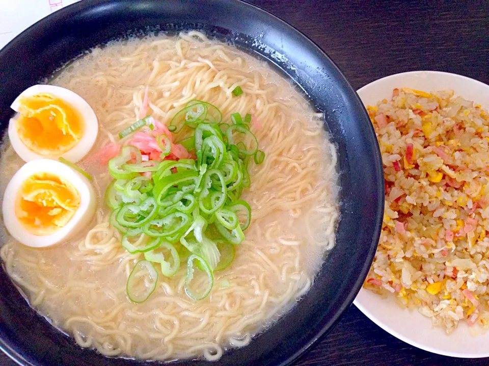 Snapdishの料理写真:旦那さんの朝食|ゆりえさん