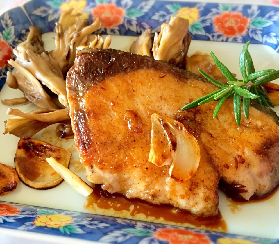 ブリの照り焼き レモン醤油仕立て|みっちょんさん