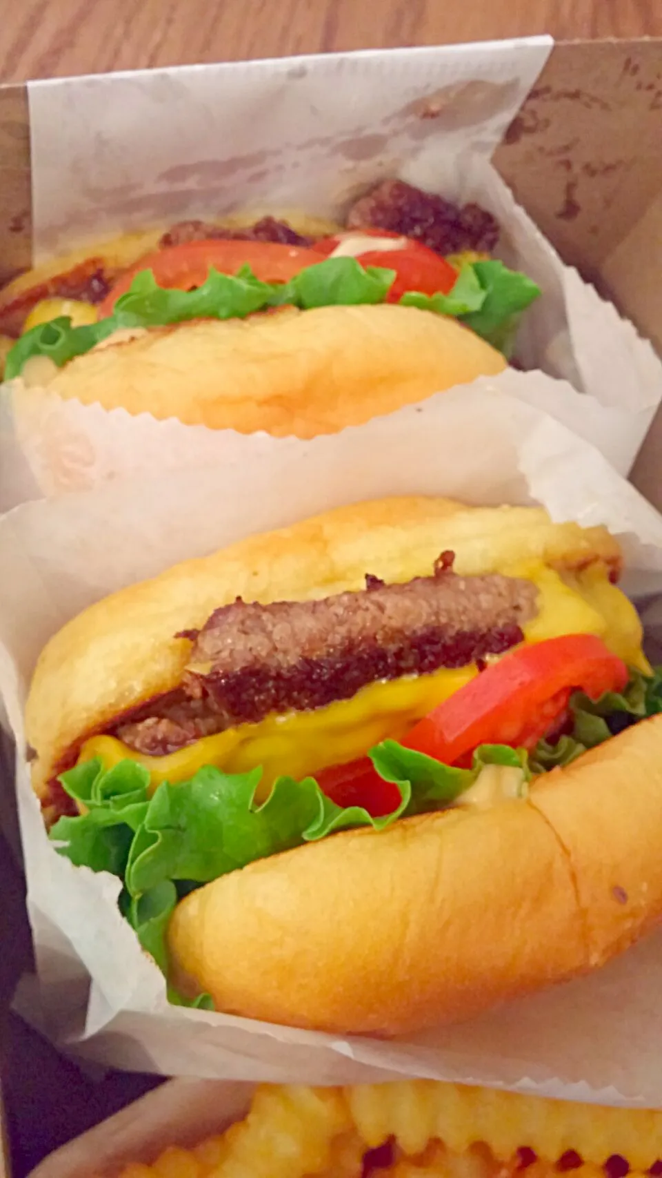 Washington. D.C. Shack Shake Burger|Sookieさん