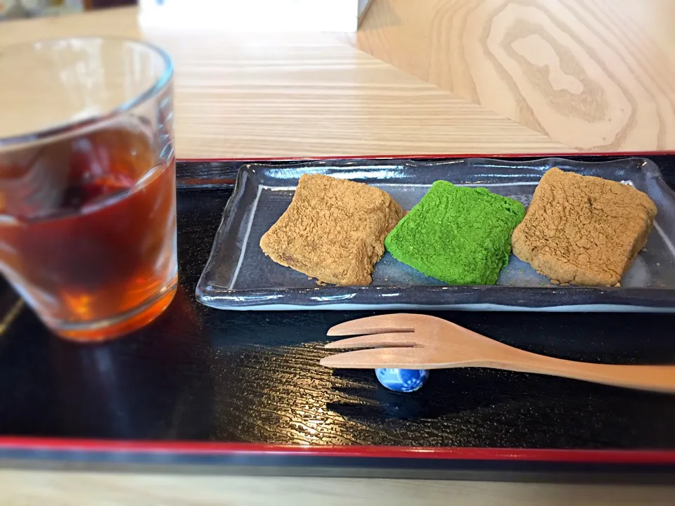 Snapdishの料理写真:わらび餅|蒼さん