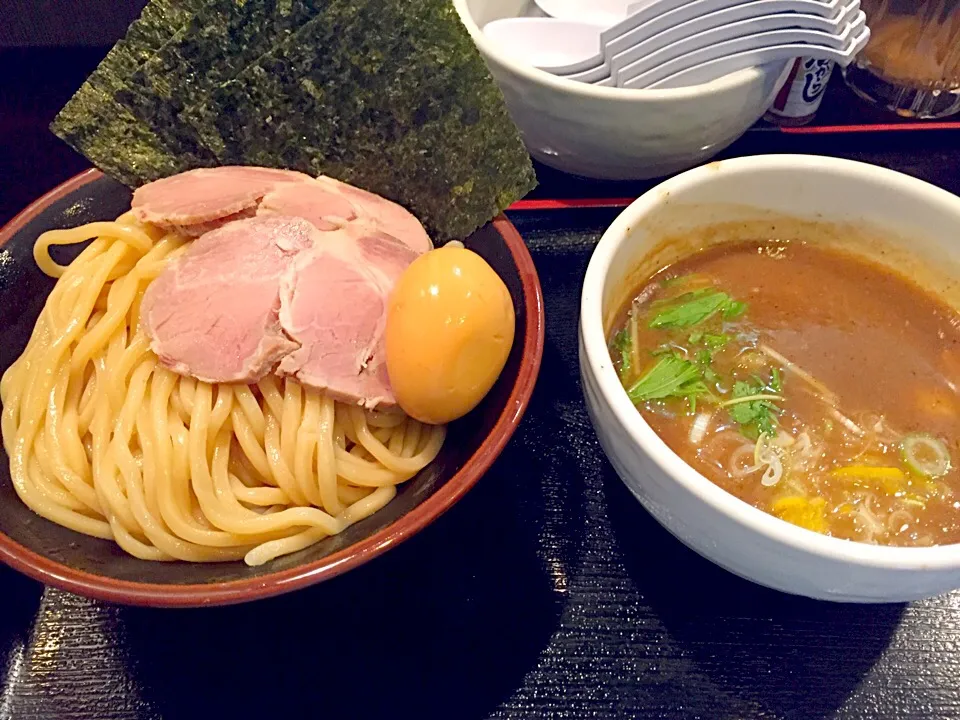 Snapdishの料理写真:得製つけ麺 中盛|流線形さん