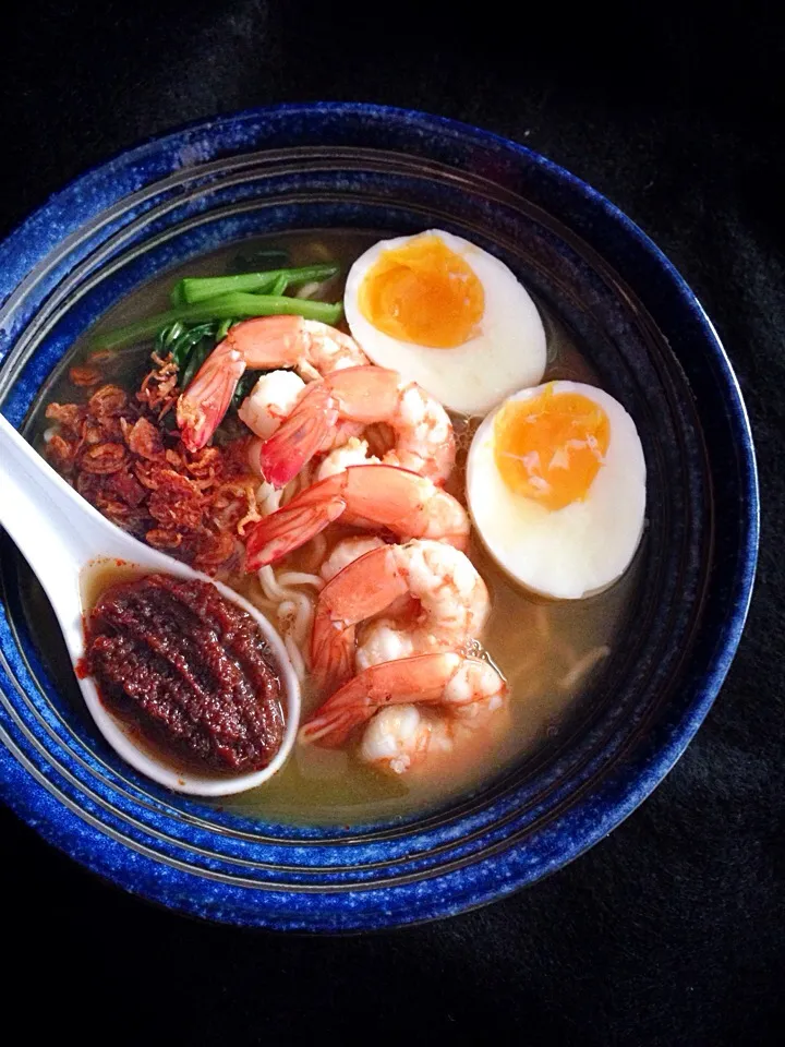 Penang prawn mee|coxiella24さん