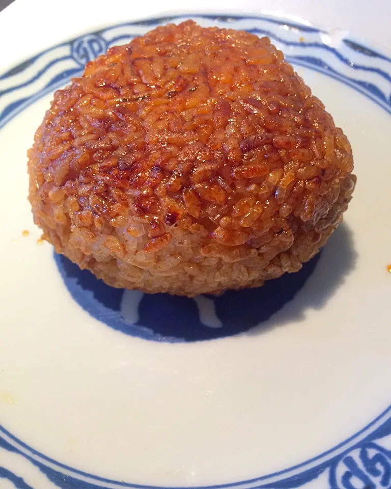 鰻のタレで焼きおにぎり🍙|Toru Satoさん