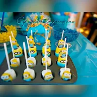 Marshmallow pops|Tanisha Turnerさん