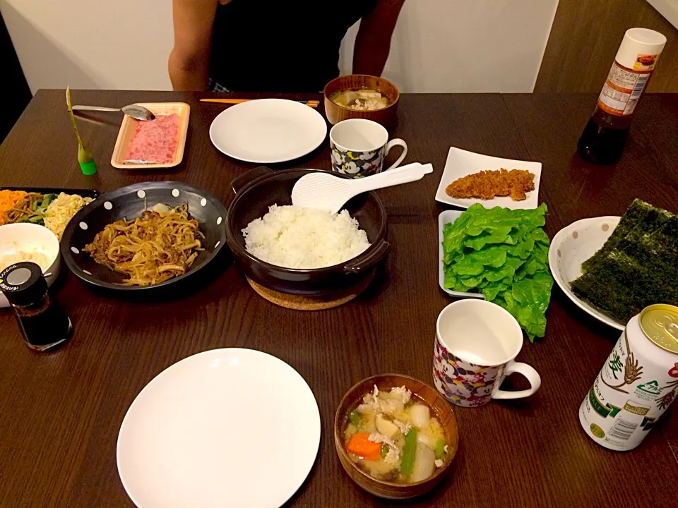 2015.9.26 晩御飯|あいさん