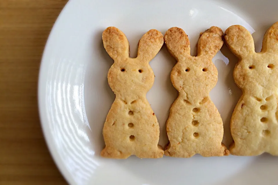 Snapdishの料理写真:塩レモンのお月見クッキー🌕🐇|ぷにさんさん