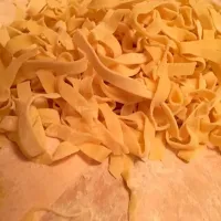 Fresh fettuchini pasta|Steven Hさん