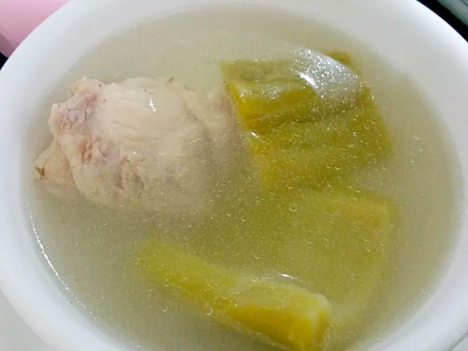 Bitter gourd Soup 😍😶😷|🌷lynnlicious🌷さん