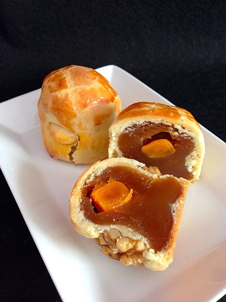 Moon Tarts for Mid-Autumn Festival|coxiella24さん