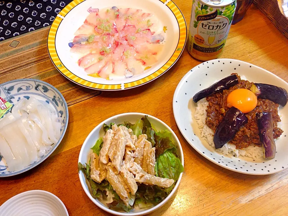 昨夜の晩御飯！|まりまりさん