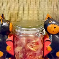 一年保存可能なミョウガ寿司のもと