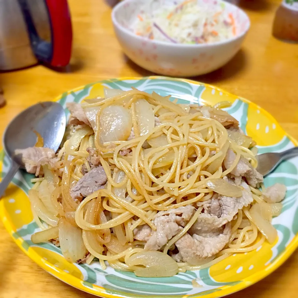 焼肉パスタ|eritypさん